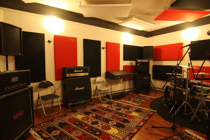 Scuola di musica Sound System Sala 1