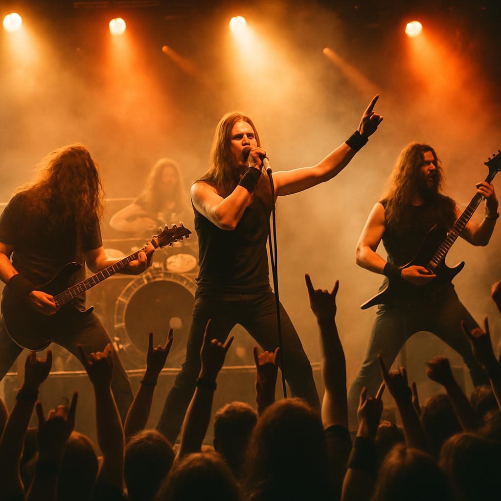 La nascita dell’Heavy Metal