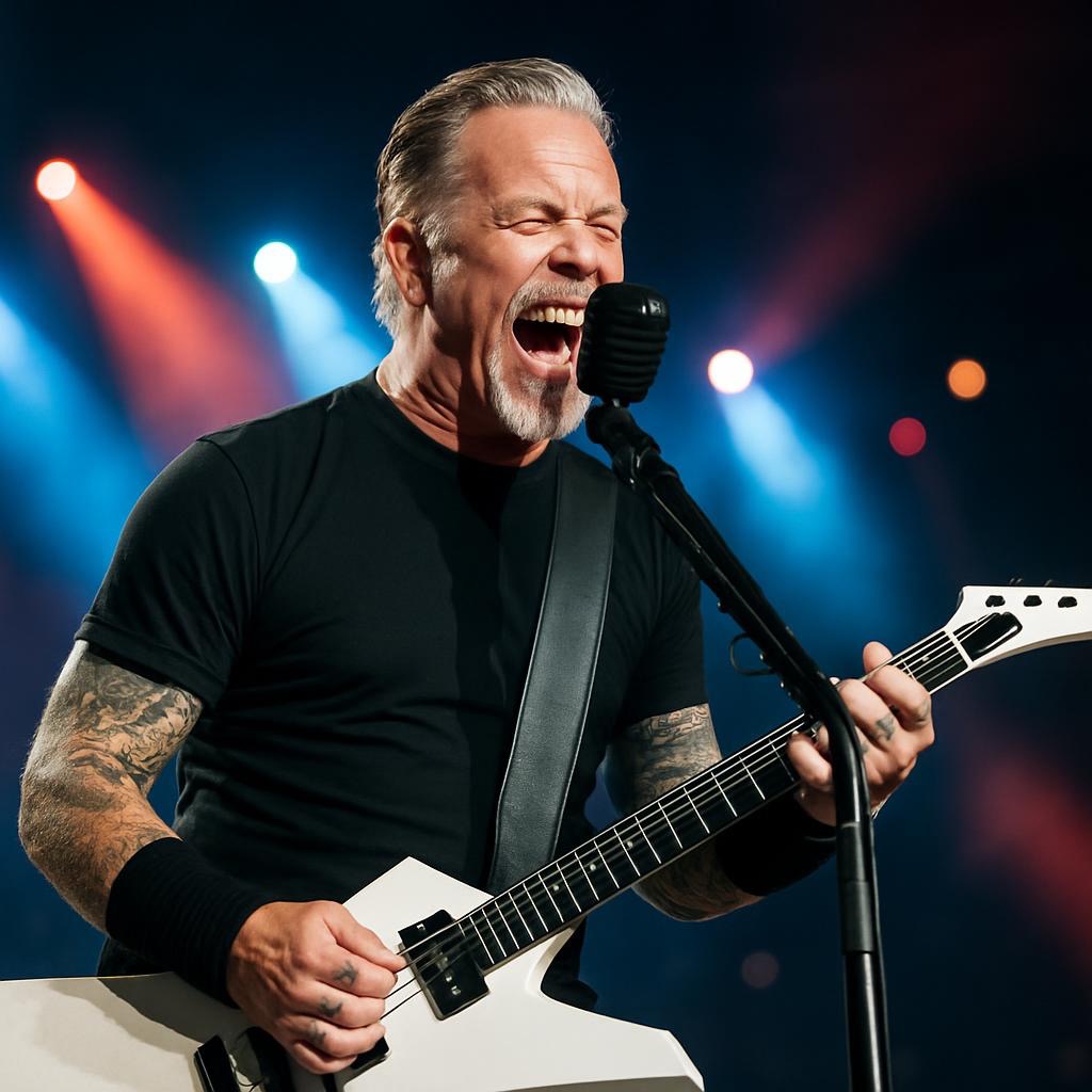 Buon compleanno, James Hetfield!